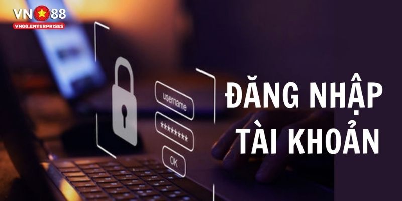 Các bước chính trong quy trình đăng nhập