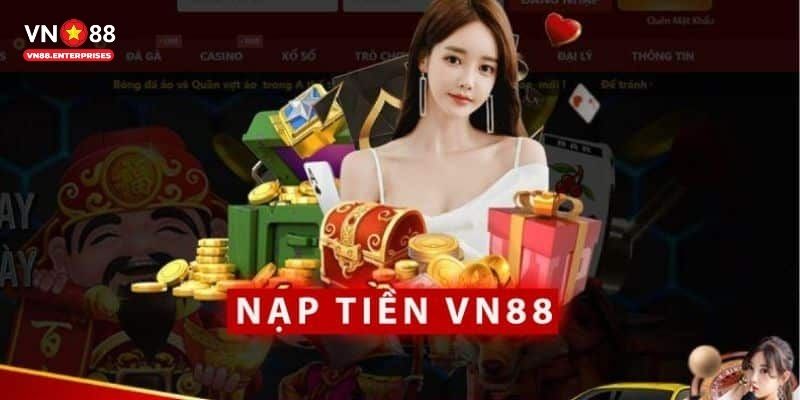 Lưu ý khi nạp tiền tại VN88 