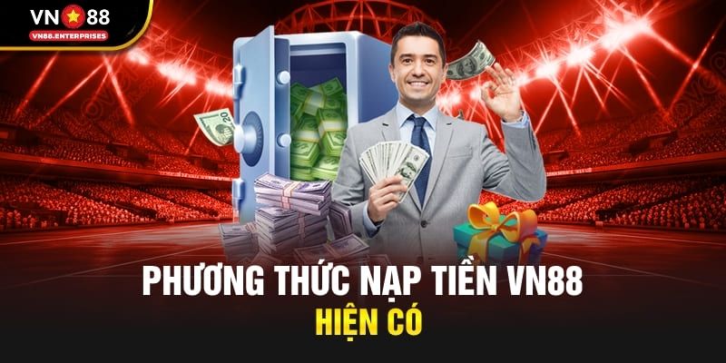 Các phương thức nạp tiền
