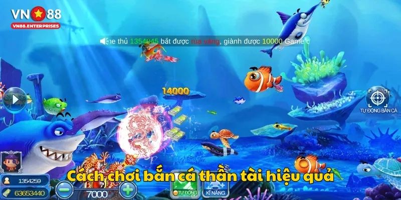 Cách chơi bắn cá thần tài hiệu quả
