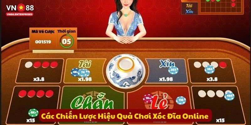 Các Chiến Lược Hiệu Quả Chơi Xóc Đĩa Online 