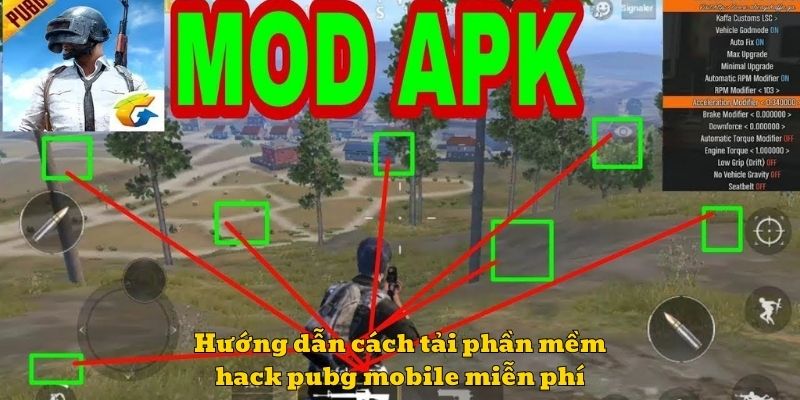 Hướng dẫn cách tải phần mềm hack pubg mobile miễn phí