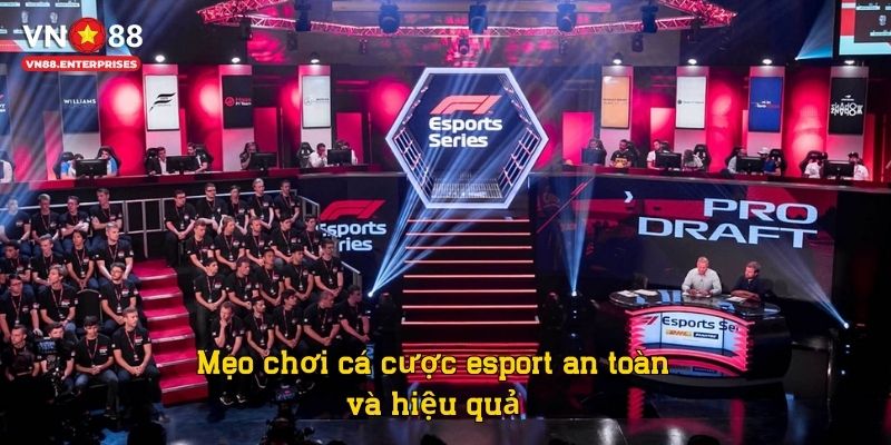 Mẹo chơi cá cược esport an toàn và hiệu quả