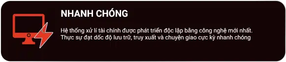 Nhanh chóng