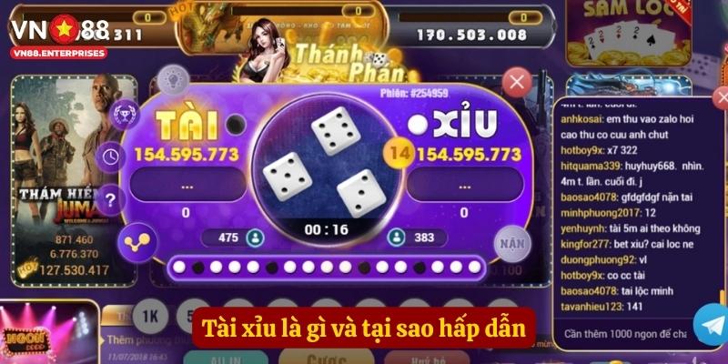 Tài xỉu là gì và tại sao hấp dẫn