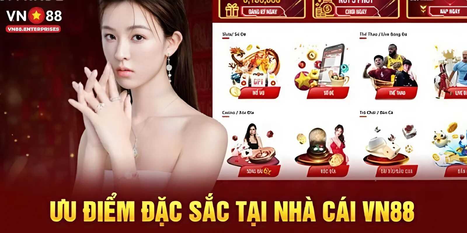 Ưu điểm vượt trội của vn88