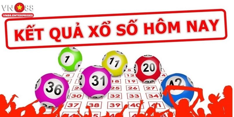 Xổ số tại nhà cái vn88 